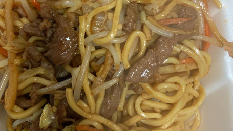 53. Shrimp Or Beef Lo Mein