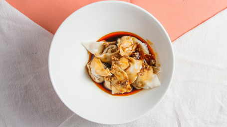 Meat Dumplings In Spicy Sauce 6