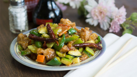 30. Pollo Kung Pao