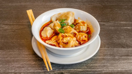 Spicy Pork Dumplings 8