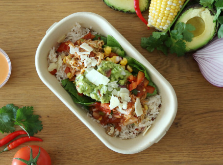 Bbq Smoked Pulled Pork Burrito Bowl