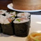 Yellowtail Scallion Roll Raw