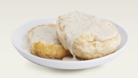 5. Biscuits Gravy