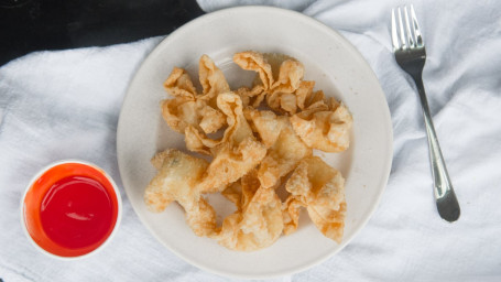 5. Fried Crabmeat Rangoon 8