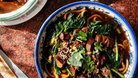 Braised Lamb Brisket Noodle Soup