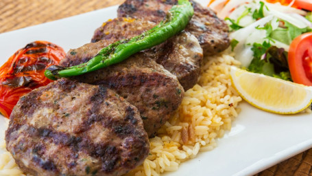 Lamb Kofte Kebab Izgara Kofte