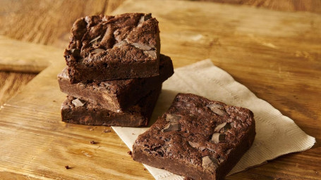 Brownie Manifesto Con Gocce Di Cioccolato Peruviano