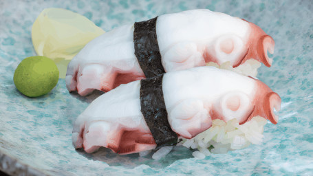 Nigiri Sashimi Di Polpo