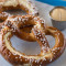 Pretzels With Smoked Gouda Cheese Sauce