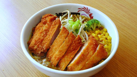 Chicken Cutlet Curry Ramen