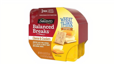 Confezioni Wheat Thins E Sargento Snack