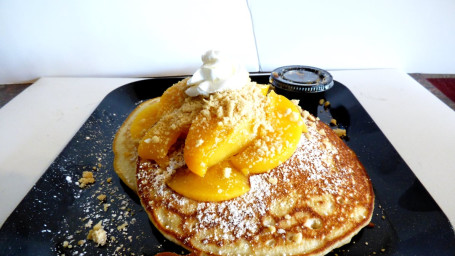 Frittelle Di Crostata Alla Pesca