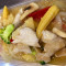 Pollo Con Salsa All'aglio