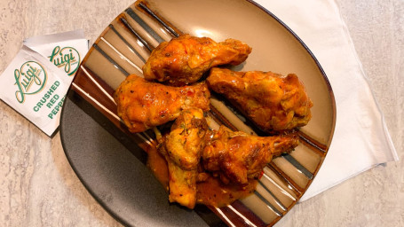 5 Baked Wings