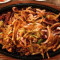 Spicy Pork Bulgogi With Squid On The Hot Plate