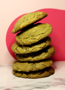 Matcha And White Chocolate Cookies