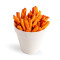 Side Sweet Fries (Gf,V) (370 Cal)