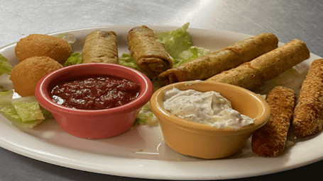 Santorini Appetizer Sampler