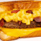 Bacon Mac Cheese Burger Melt