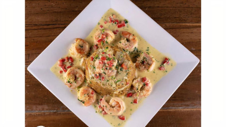 Shrimp Mofongo (Camarones)