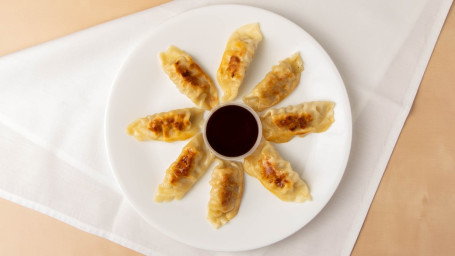 As5. Pan Fried Dumplings (8)