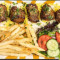 5. Steak Kabob Platter