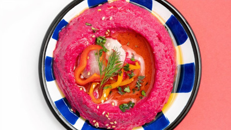 Roasted Beets Hummus