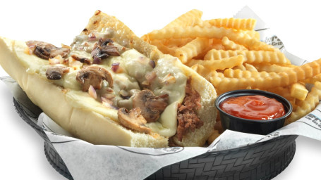 Cincy-Philly Cheesesteak