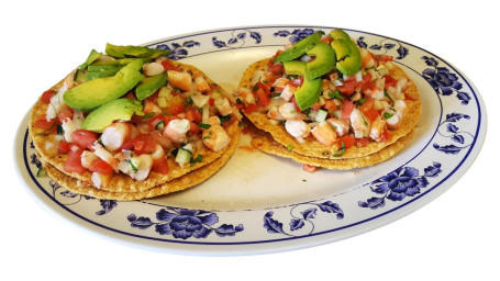 Shrimp Tostadas(2)