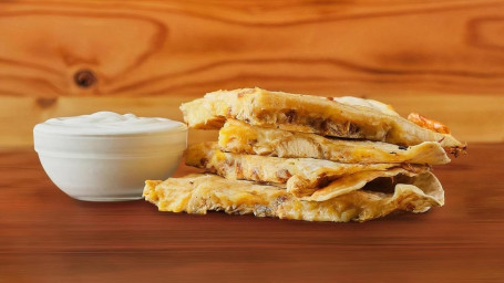 Cluckin' Chicken Quesadilla