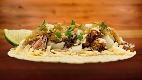 Ace High Carnitas Taco