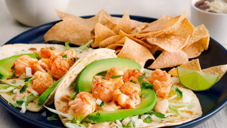 Langostino Aragosta Due Piatto Di Taco