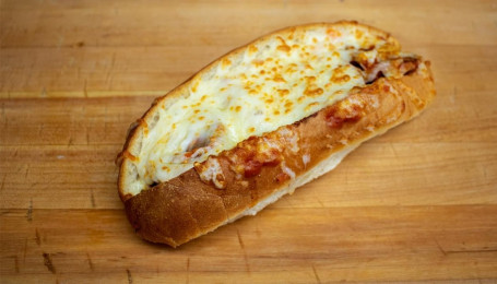 Large Meatball Parmigiana