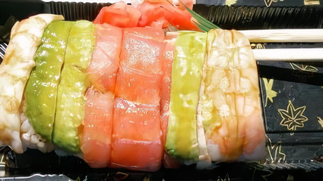 87. Rainbow Roll