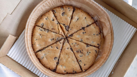 8 Freshly Baked Chocolate Chip Cookie