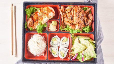 2 Or 3 Item Bento Box