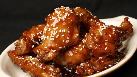 Sesame Chicken Wings (6)