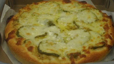 Garlic Pickle Pizza