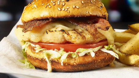 Build Your Own Grilled Chicken Breast Sandwich