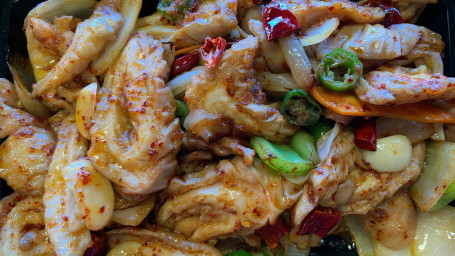 Stir Fried Pork Intestine Bào Chǎo Féi Cháng