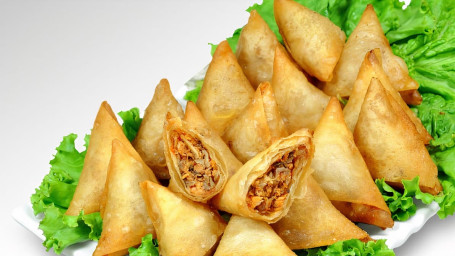 #7. Meat Samosa