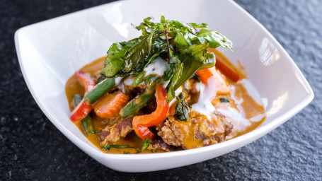 Panang Crispy Duck Curry