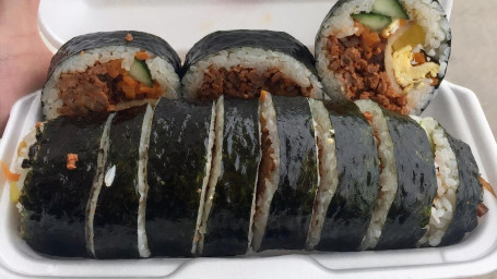 16. Spicy Bulgogi Kimbap