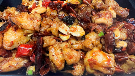 Chinese Kung Pao Chicken Zhōng Shì Gōng Bǎo Jī