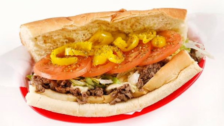 Cheese Steak Hoagie (Shorty 7