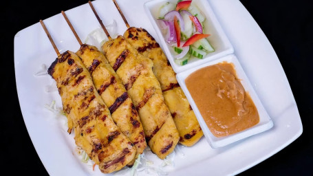 04 Satay Chicken