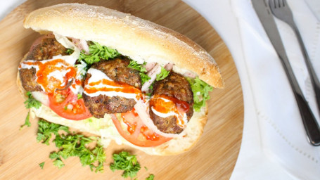 Panino Kofta Di Manzo