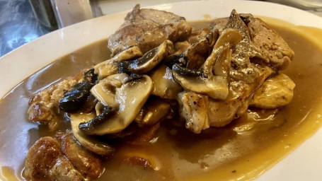 Pork Chop With Mushroom