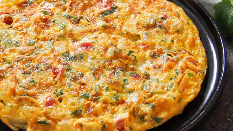 Frittata Di Masala Indiana