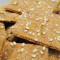 Cracker integrali di grano